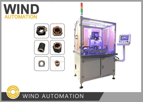 Cina BLDC Motor Stator Needle Winding Machine 60RPM fili paralleli a 600RPM filo sottile fornitore