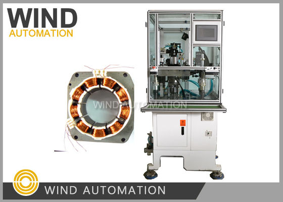 Cina Muti Pole BLDC Motor Winding Machine più veloce di un avvolgitore a tre teste fornitore