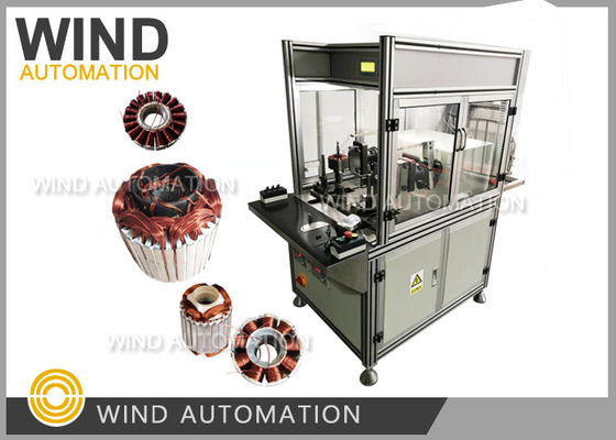 Cina Outrunner Stator Winding Machine Ventilatore Motore Ventilatore Rotore esterno Ventilatore fornitore