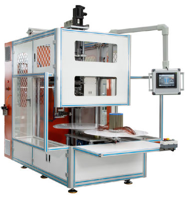 Cina Motore a induzione statore bobina avvolgente macchina completamente automatica ventilatore oscilante fornitore