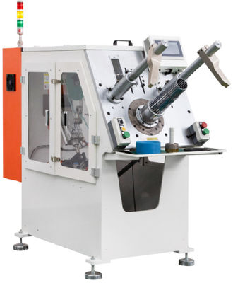 Cina Motore a induzione statore bobina avvolgimento macchina di inserimento ventilatore oscilante completamente automatico fornitore