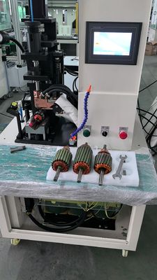 Cina Armature Commutator Fusing Hot Staking Machine Saldatura di barre fornitore