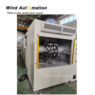 Cina Macchina di avvolgimento per veicoli elettrici per triciclo elettrico senza spazzole per 36 slot 48 slot 54 slot Hub Motors fornitore