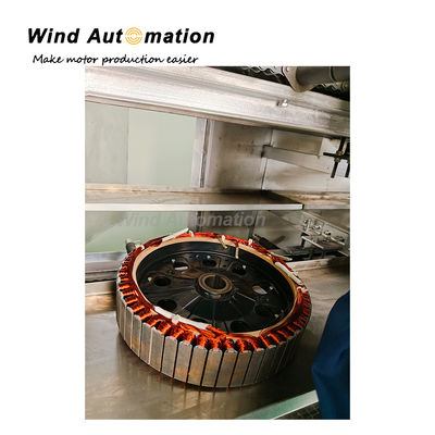 Cina Macchina per immersione della vernice del rotore dello statore del motore WIND-ZDG fornitore