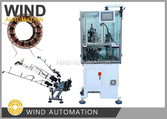 Cina BLDC Motor Stator Needle Winding Machine Cam Design 3 aghi 400PRM Fast Inslot fornitore