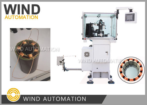 Cina BLDC Motor Stator Needle Winding Machine con filo a rubinetto a bobina dentale fornitore