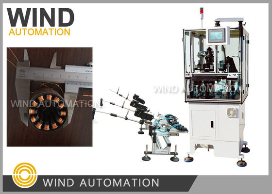 Cina BLDC Motor Stator Coil Winding Machine Aglio Tipo Tre Fase fornitore