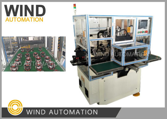 Cina Stator Winding Machine Estatores 2 Pole Field Coil Completamente automatico su misura fornitore