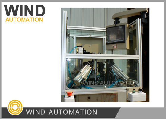 Cina 4 Needle Winding Machine da 0,06 mm a 1,0 mm AWG18 a AWG42 filo 4 poli statore fornitore