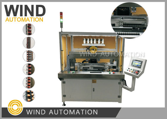 Cina Sezioni di avvolgimenti di statore e ancoraggio lineare di avvolgimento lineare di laminazione retta per BLDC PMSM e motori EV fornitore