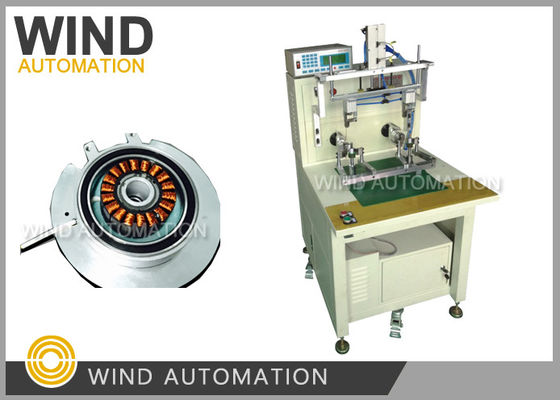 Cina Armature Flyer Winding Machine senza spazzole Motor Coated Stack Outrunner Stator fornitore