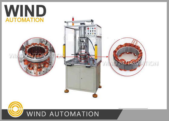 Cina Espandi alternatore Wave Wire Forming Machine per tipi generatore auto statore fornitore