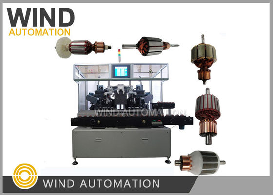 Cina WIND-DAB-5B Ventilatore motore avvolgente macchina di bilanciamento automatico dinamico armatura rimuovere il peso tipo fornitore