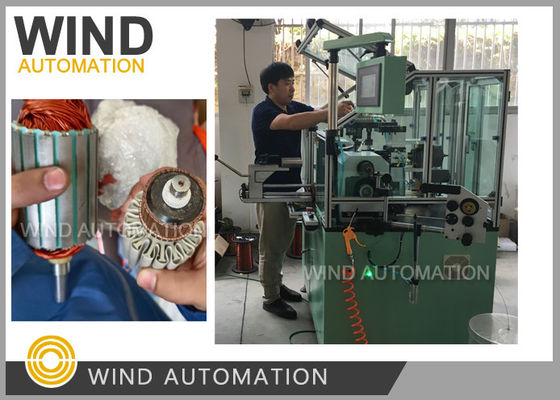 Cina Macchina di avvolgimento automatica a doppio volante con armatura a corrente continua fornitore