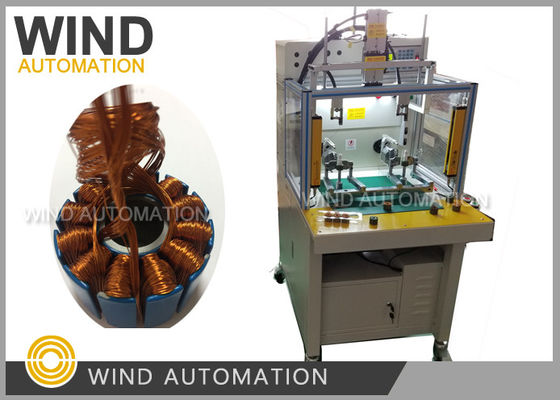 Cina Flyer Stator Winding Machine For Pump Drone Bldc Motors Armature Outrunner Stator fornitore