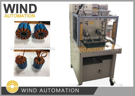 Cina Bldc Pmac Stator Winding Machine 12 24 36 Dent Strands Wire Flyer Winding fornitore