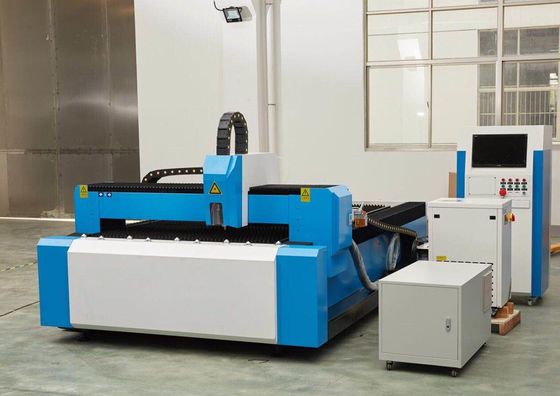 Cina 4000w Cnc Fiber Laser Cutting Machine 1080nm Materiale di carbonio / acciaio inossidabile fornitore