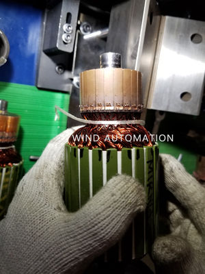 Cina Macchina di fusione del commutatore a filo 12V 24V DC Motori spazzolati a caldo fornitore