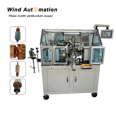 How To Produce PMDC Armature With Double Flyer Winding Machine