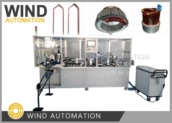 Cina BSG Motor Hairpin Winding Machine Conduttore Wire Bending Machine WIND-HF-BX fornitore