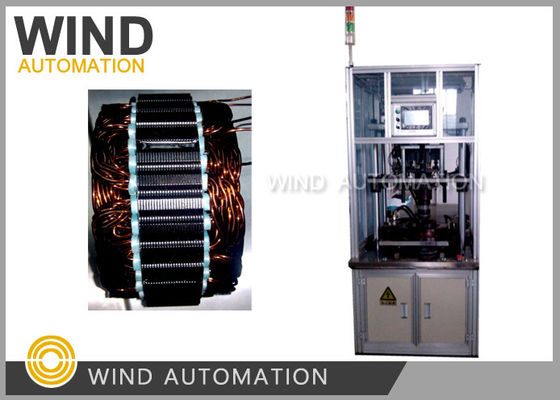 Cina Generatore statore macchina di formazione dopo l'inserimento di bobina avvolgimento fornitore