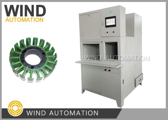 Cina Stator Armature Stack Powder Coating Machine 3M Scotchcast Resina elettrica fornitore