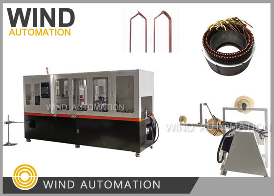 Cina 1KW Hairpin Winding Machine Hairpin Forming Machine per le auto ibride EV BSG Motor fornitore