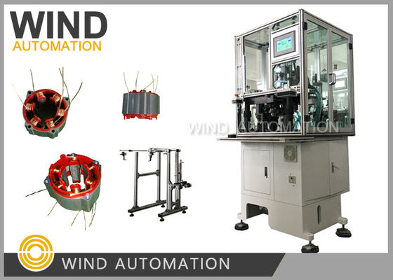 Cina 6 slot Stator Needle Winding Machine per motore BLDC 9 slot 12 slot fornitore