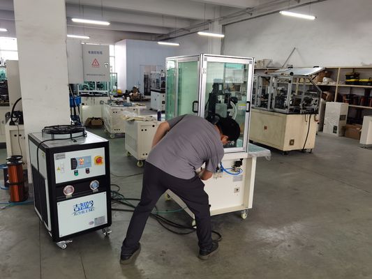 Armature Commutator Fusing Hot Staking Machine Saldatura di barre fornitore