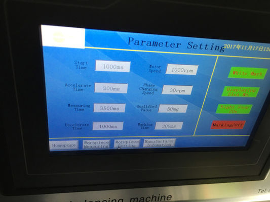 Equilibrio dell'aggiunta di peso degli armaturi del motore elettrico Rotori e ventilatori fornitore