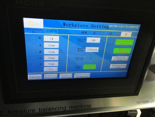 Equilibrio dell'aggiunta di peso degli armaturi del motore elettrico Rotori e ventilatori fornitore