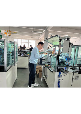 Conventional Commutator Coil Armature Dual Flyer Winding Machine per motori a corrente continua a magnete permanente fornitore