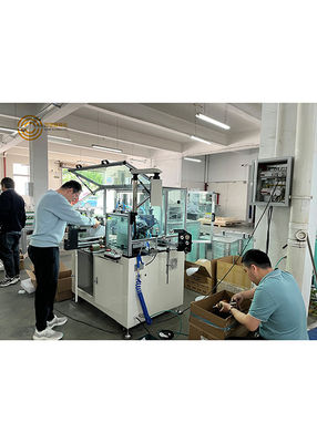 Conventional Commutator Coil Armature Dual Flyer Winding Machine per motori a corrente continua a magnete permanente fornitore