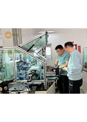 Conventional Commutator Coil Armature Dual Flyer Winding Machine per motori a corrente continua a magnete permanente fornitore