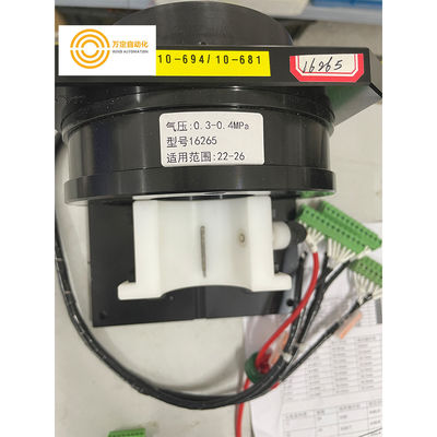 Equipaggiamento di prova dell'armatura Resistenza in corrente continua Induttanza Isolamento da sovratensioni Rotation Hi-Pot fornitore