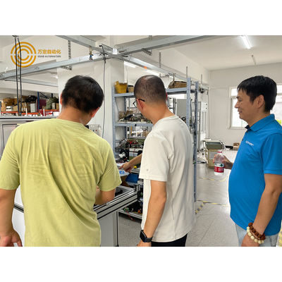 Equipaggiamento di prova dell'armatura Resistenza in corrente continua Induttanza Isolamento da sovratensioni Rotation Hi-Pot fornitore