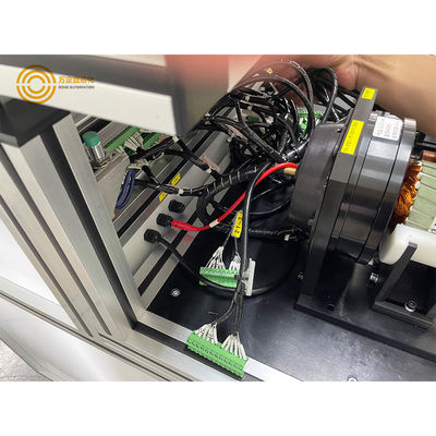 Equipaggiamento di prova dell'armatura Resistenza in corrente continua Induttanza Isolamento da sovratensioni Rotation Hi-Pot fornitore