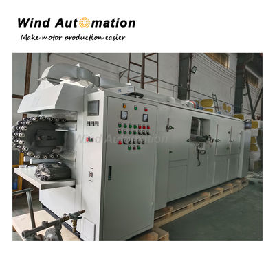 Macchina per immersione della vernice del rotore dello statore del motore WIND-ZDG fornitore