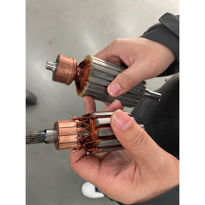 Avvolgitore a bobina del rotore completamente automatico con tensione elettronica fornitore