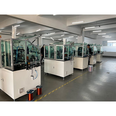 Avvolgitore a bobina del rotore completamente automatico con tensione elettronica fornitore