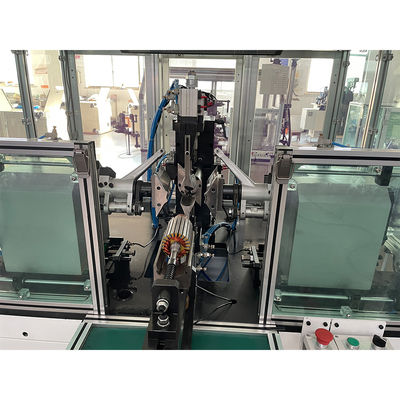 Avvolgitore a bobina del rotore completamente automatico con tensione elettronica fornitore