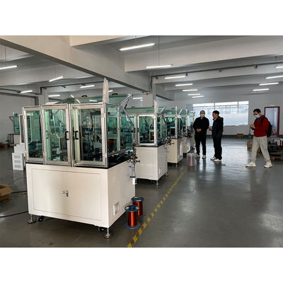 Avvolgitore a bobina del rotore completamente automatico con tensione elettronica fornitore