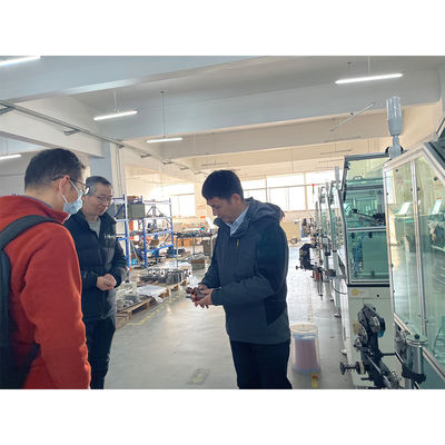 Avvolgitore a bobina del rotore completamente automatico con tensione elettronica fornitore