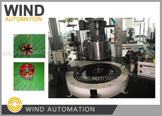 6 poli BLDC In-Slot Motor Stator Needle Winding Machine Avvolgimento interno fornitore