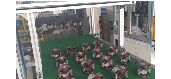 Stator Winding Machine Estatores 2 Pole Field Coil Completamente automatico su misura fornitore