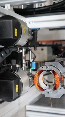 Stator Winding Machine Estatores 2 Pole Field Coil Completamente automatico su misura fornitore