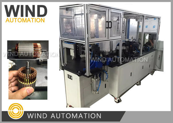 CE Armature Conductor Hairpin Coil Winding Machine Automotive Industry Forklift Truck Starter fornitore