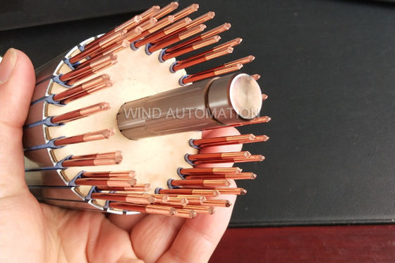Conformadora De Alambre Circular AWG12 AWG7 da 2 mm a 4 mm fornitore
