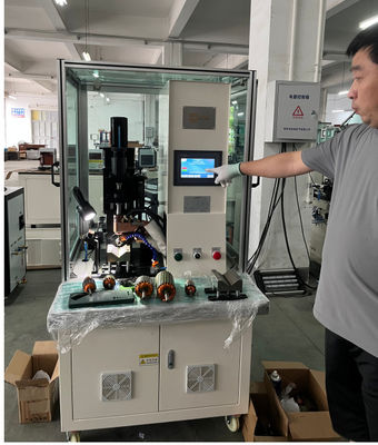 Armature Commutator Fusing Hot Staking Machine Saldatura di barre fornitore