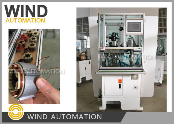 6 poli BLDC In-Slot Motor Stator Needle Winding Machine Avvolgimento interno fornitore